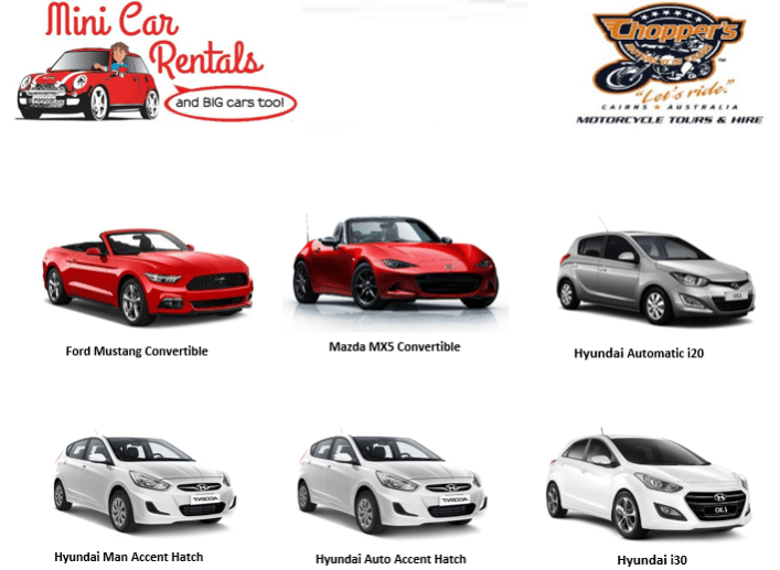 Car Rental Cairns Mini Car Rentals Affordable Car Hire
