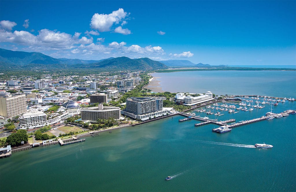 Cairns City Local Cbd