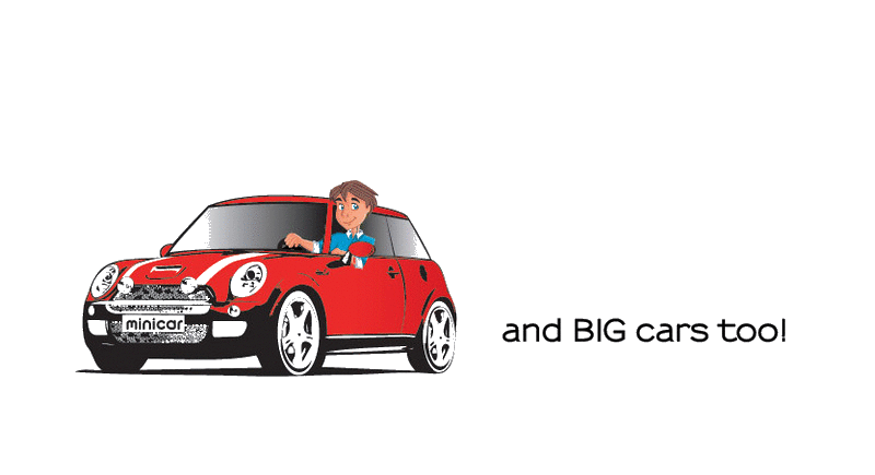 Mini Car Rentals Cairns Logo