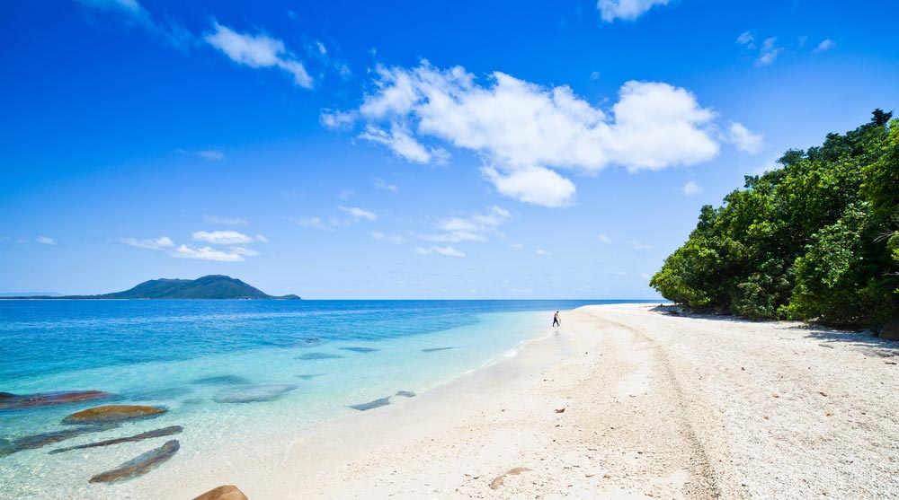 Clear Waters On Nudey Beach