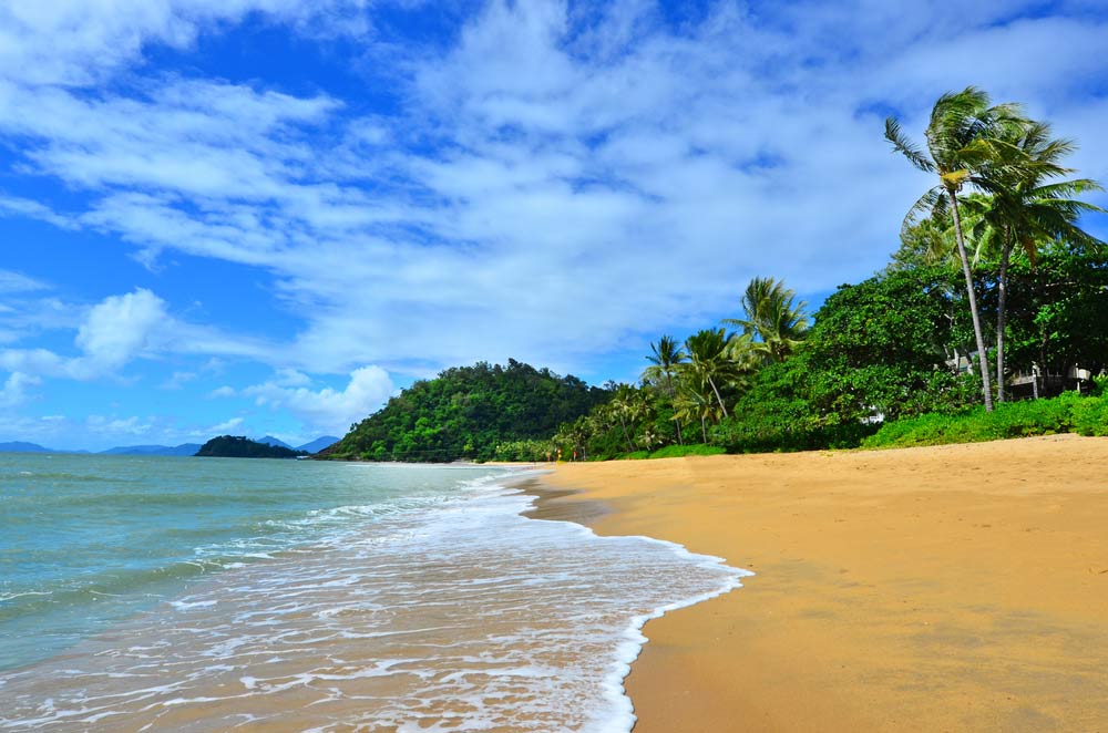 Landscape Of Trinity Beach
