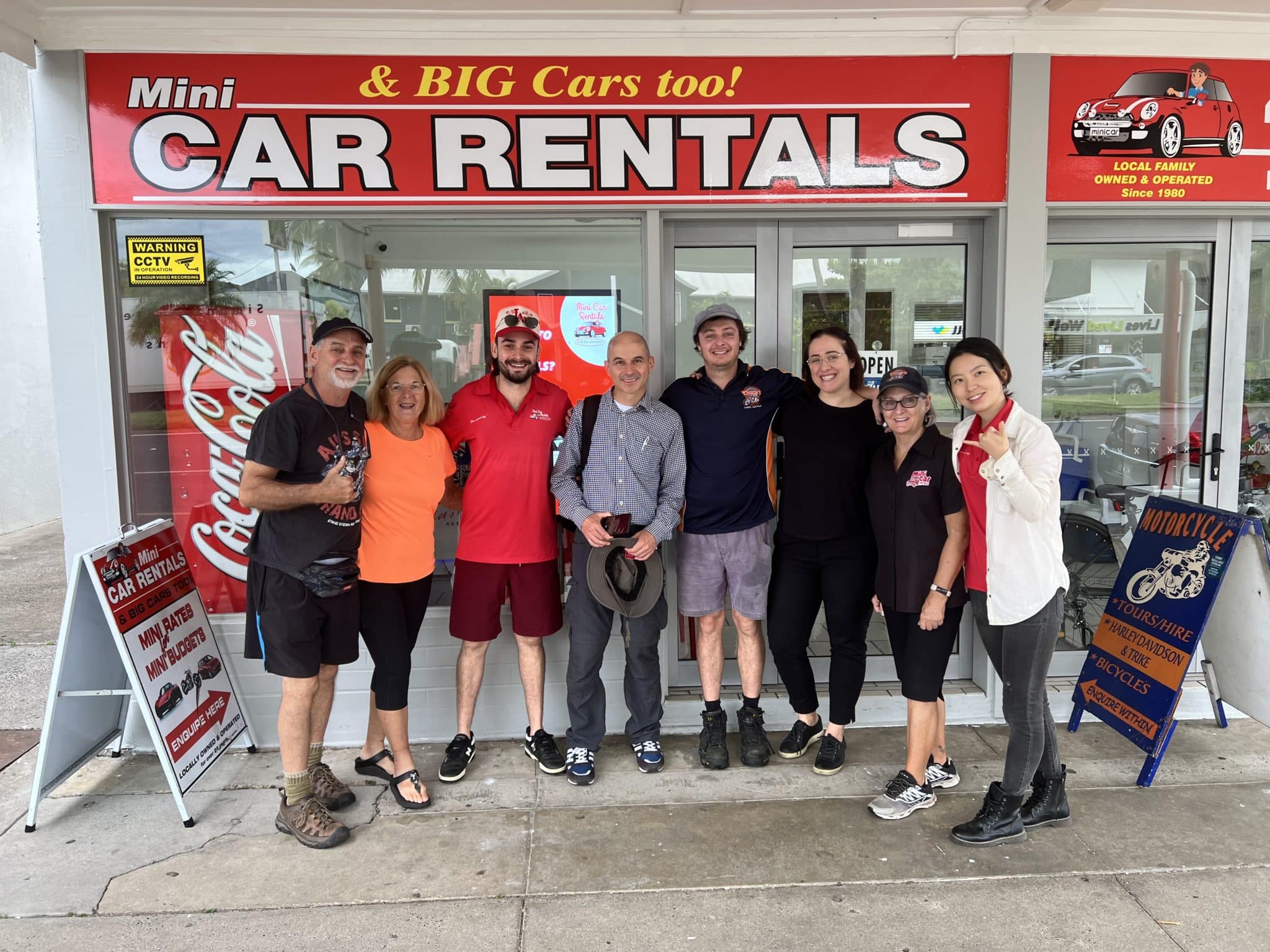 Mini Car Rental About Us - Best Cairns Car Hire Company - Mini Car Rentals