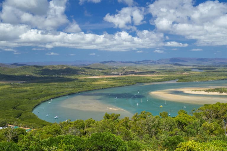 Endevour River Grassy Hill Cooktown